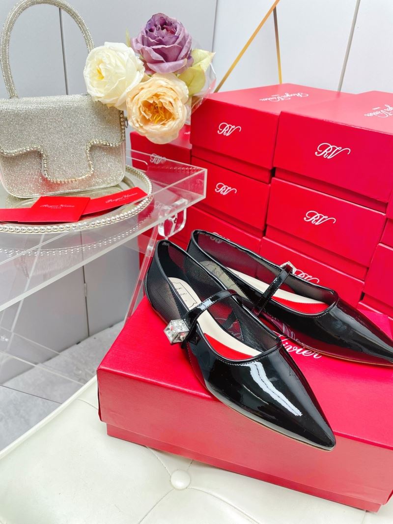 Roger Vivier flat shoes